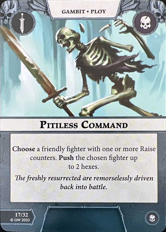 Pitiless Command